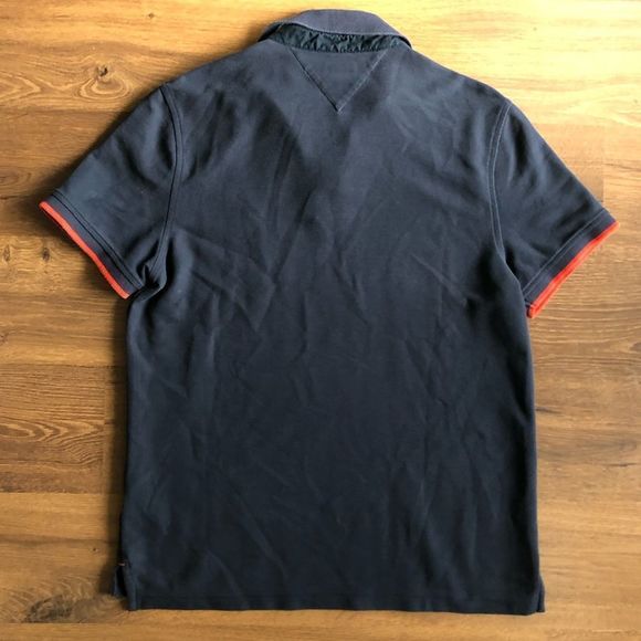 3/$50 Tommy Hilfiger men's short sleeve polo shirt. Size M GUC - Picture 4 of 6
